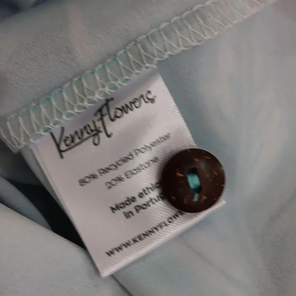 GOLF POLO.. KENNY FLOWERS.LARGE - Picture 8 of 9